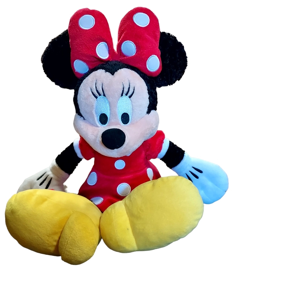 Minnie Mouse Plush Toy 20" (0769)This Minnie Mouse plush toy is a must-h…